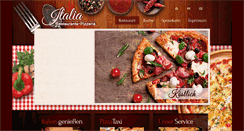 Desktop Screenshot of pizzeria-havixbeck.de