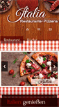 Mobile Screenshot of pizzeria-havixbeck.de